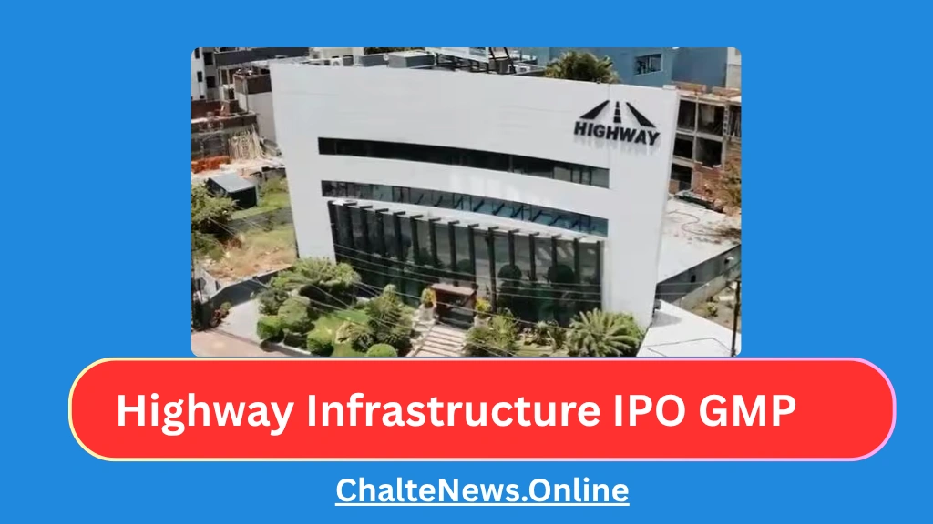 Highway Infrastructure IPO GMP